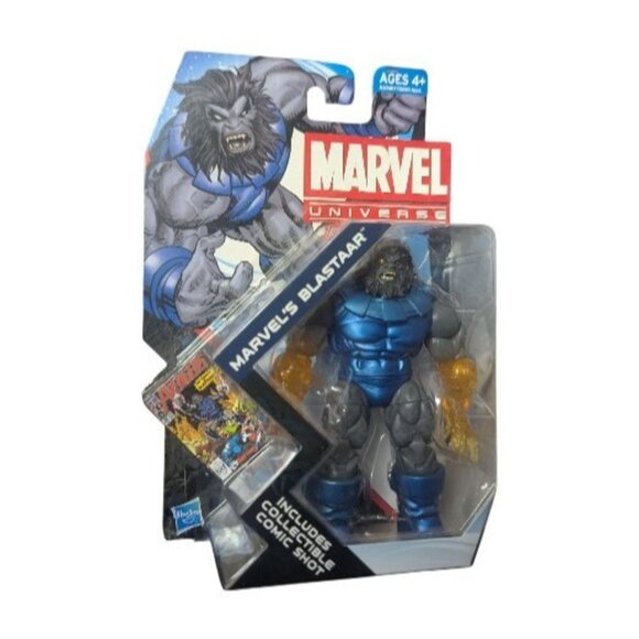Marvel Universe Marvel’s Blastaar  Series 4 #024 Glowing Hands Variant 3.75” - Picture 1 of 6